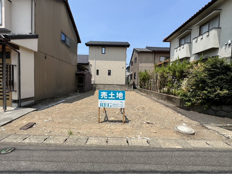 注目！！ 新田塚1丁目で売り土地がでました！ - お知らせ・トピックス